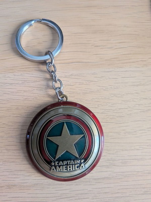 Captain America keychain new