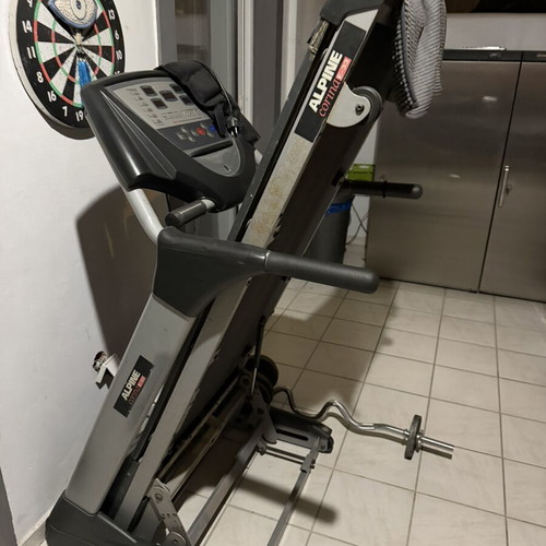 Alpine E-33 treadmill used