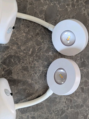 Σετ 2 LED σποτάκια μεταχειρισμένα με αισθητήρα και USB