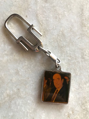 Μπρελόκ vintage ΝΔ 1980 σαν καινούργιο, σπάνιο