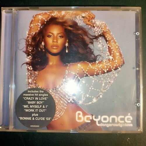 Beyoncé Dangerously in Love CD like new, R&B Soul