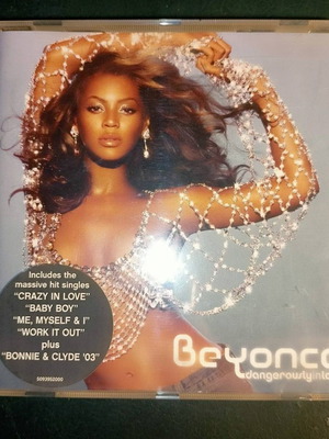 Beyoncé Dangerously in Love CD like new, R&B Soul
