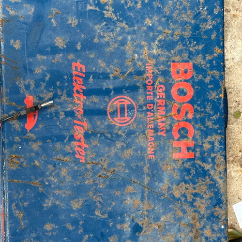 Bosch EFAW70 Elektro-Tester like new collectible electronic tester