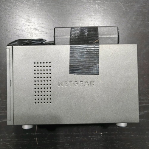 NetGear ReadyNAS Model RND-2B used, 2 HDD bays, Gigabit Ethernet