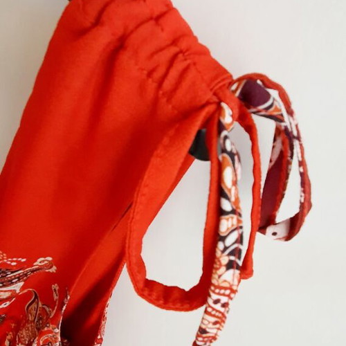 Dress like new, multicolored, size M (38)