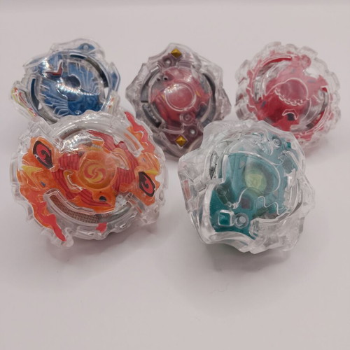 Beyblade Burst authentic spinning tops pack of 5, Hasbro