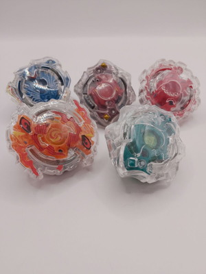 Beyblade Burst authentic spinning tops pack of 5, Hasbro