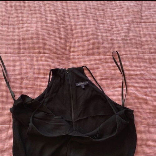 Marks & Spencer black one-piece jumpsuit like new, 100% viscose, size L