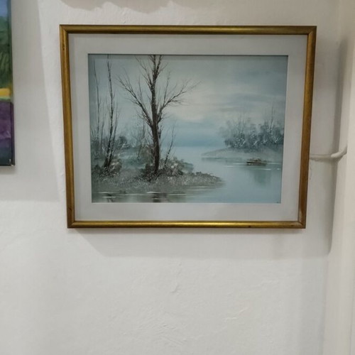 Oil painting like new, 50x40 cm