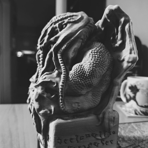 Cthulhu Lovecraft statue new, horror fantasy decor
