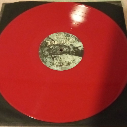 PANPHAGE / JARVINDR Gøthalandom LP new, limited red vinyl
