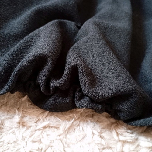 Black dress H&M like new, worn twice