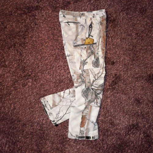 Bergans Grotli Insulated Lady Pants like new, size M, white and brown