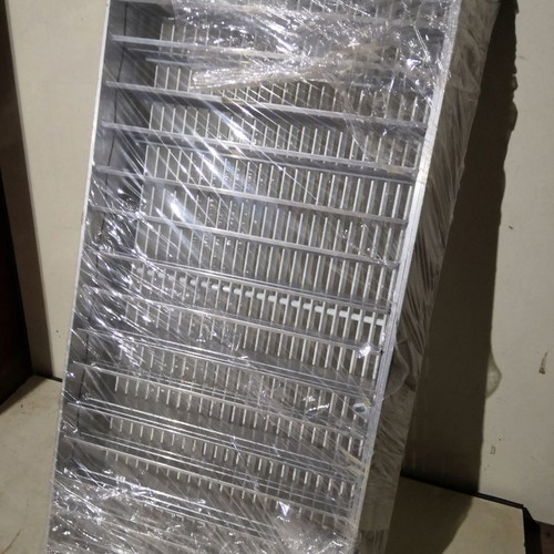 Large aluminum ventilation and air conditioning louvers new