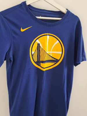 Nike NBA t shirt Golden State Warriors μεταχειρισμένο, Dri Fit, μέγεθος S, μπλε