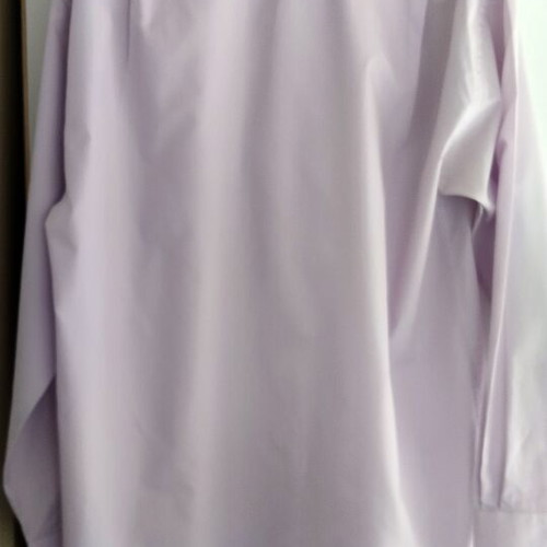 Berto Sezo by Armo men's shirt size M like new, light purple
