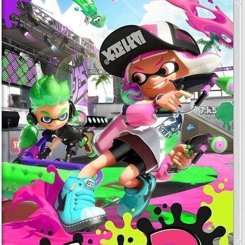Splatoon 2 for Nintendo Switch used in excellent condition