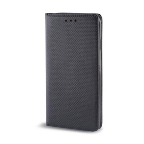 Smart Magnet wallet book case for iPhone 14 Pro Max, black