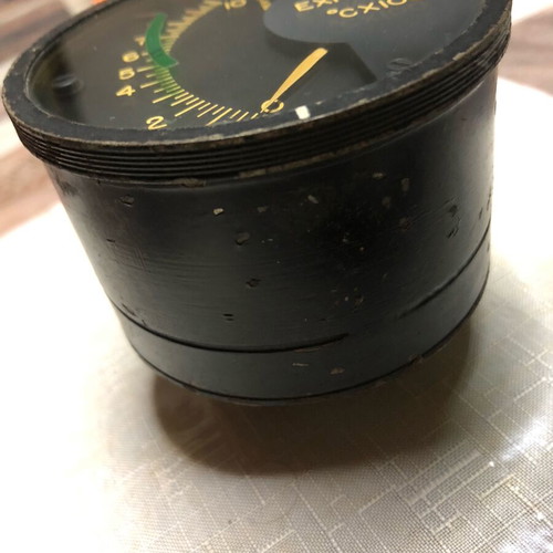Aircraft Exhaust Gas Temperature Gauge used