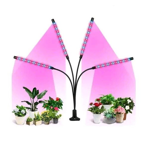 Tabletop Grow Light with 80 LEDs and 80W Power 65cm