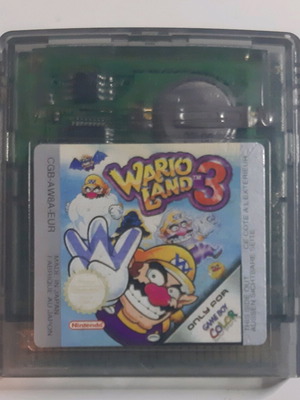 Wario Land 3 παιχνίδι Nintendo Game Boy Color μεταχειρισμένο