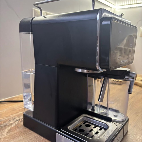Rohnson Dual 98082 coffee maker like new with many functions