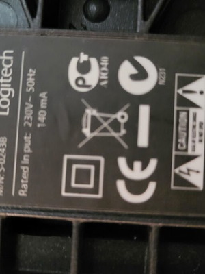 Logitech Z10 computer speakers used, good condition