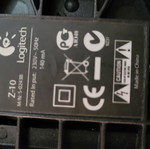 Logitech Z10 computer speakers used, good condition