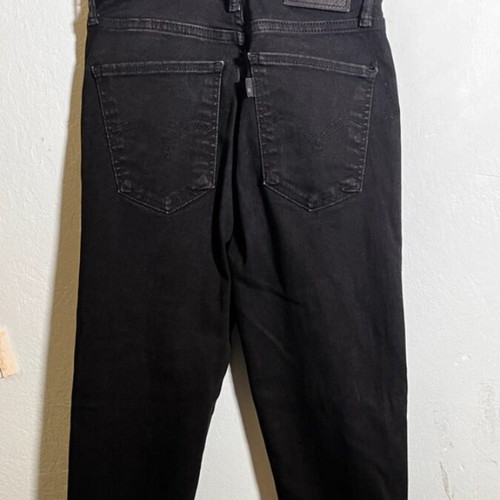Levi's Skinny Jeans Black 2023 Like New, Worn Once