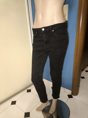 MNG Denim women's jeans used, size 40, black