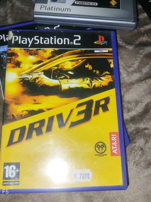 Driver PlayStation 2 used without manual