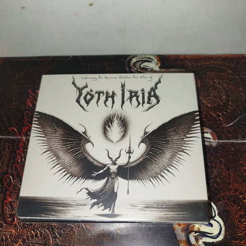 Yothiria Live In Mexico CD new, metal