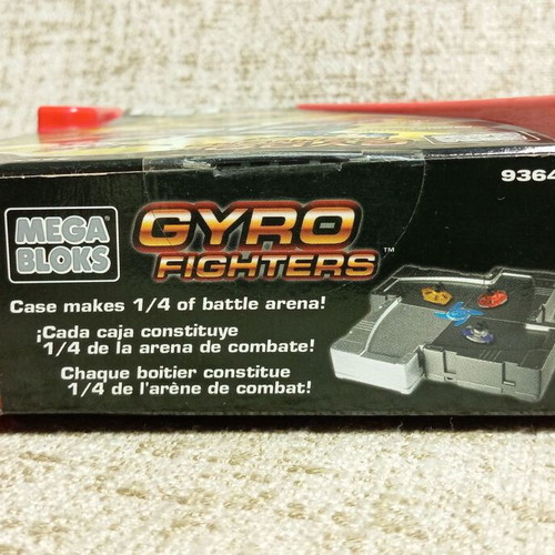 Maelstrom Mega Bloks 9364 Gyro Fighters sealed vintage box