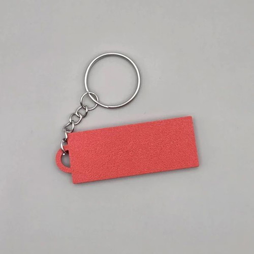 Marvel Keychain new, white and red
