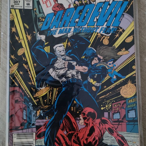 Daredevil #307 Marvel comic 1992