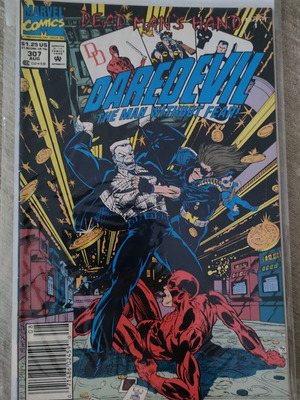 Daredevil #307 Marvel comic 1992