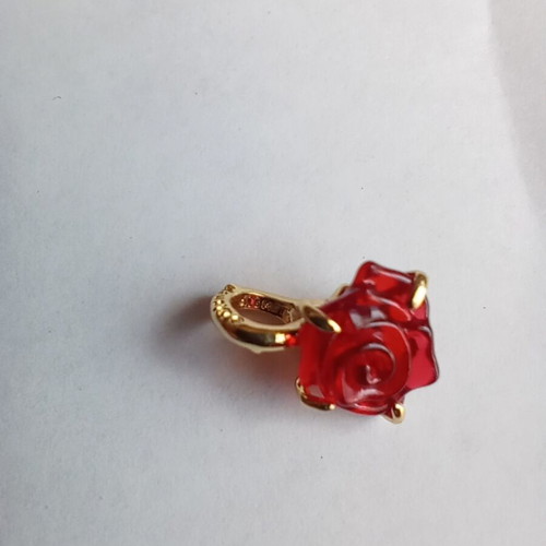 Pandora rose charm