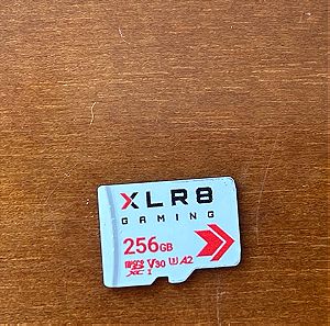 Κάρτα Μνήμης  gaming MicroSDXC 256 PNY XLR8