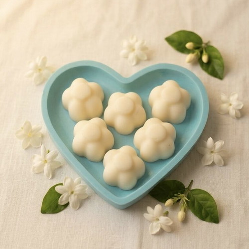Handmade Wax Melts Jasmine Floral Luxury Home Fragrance 50gr new