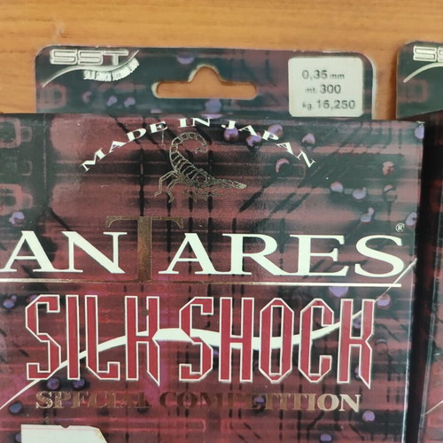 Shimano Antares fishing lines pack of 3, new