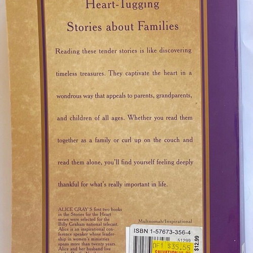 Stories for the Family’s Heart book used, English