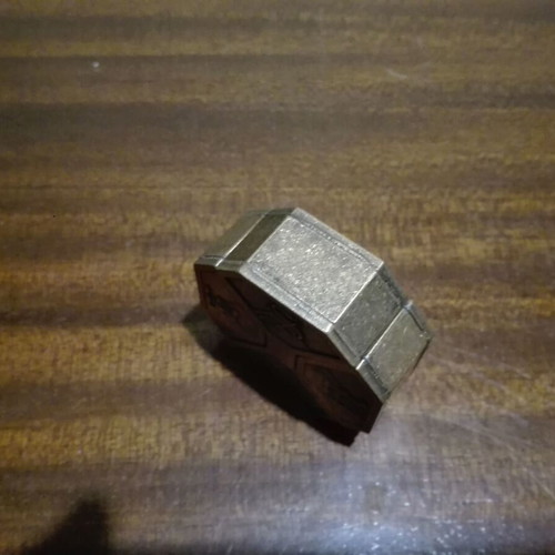 Hanayama puzzle cast news used, difficulty 6 grandmaster