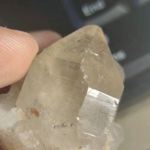 Smoky quartz new from Penteli