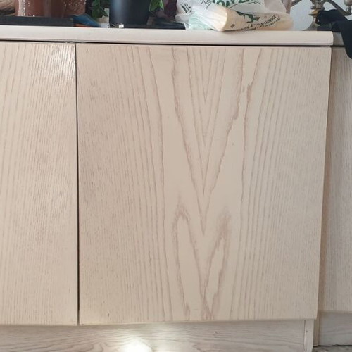 Entrance furniture buffet and shelving unit like new, solid wood, vintage 90s