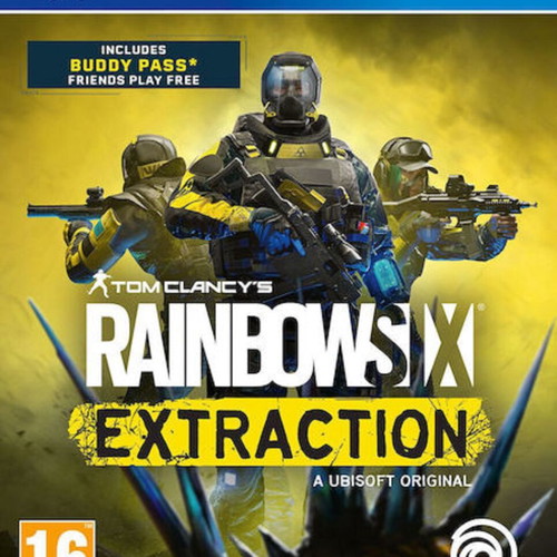 Tom Clancy's Rainbow Six Extraction PS4 new PAL
