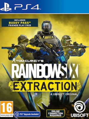 Tom Clancy's Rainbow Six Extraction PS4 new PAL