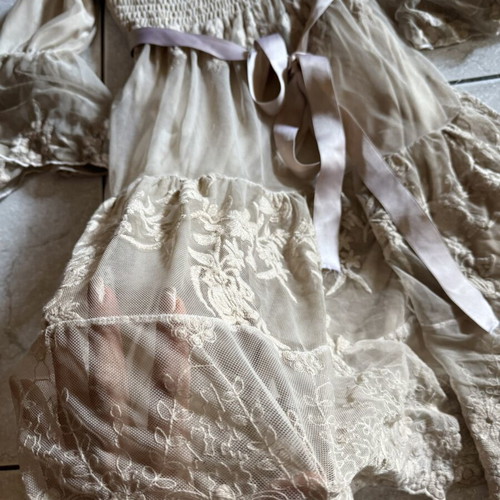 Be You Boho Dress like new, beige, size M