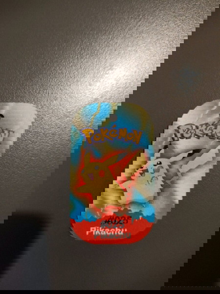 pokemon metal tag
