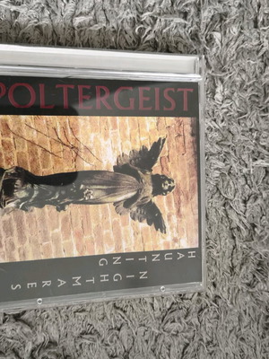 Poltergeist Haunting Nightmares CD like new, thrash metal