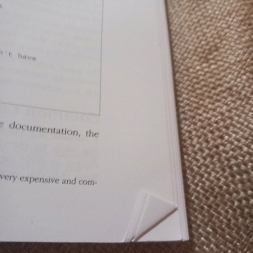 Practical C book used, English language